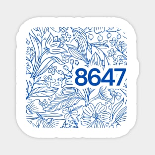 8647 Magnet