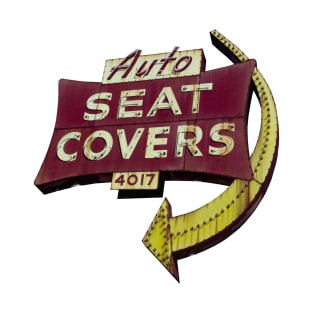 Auto Seat Coves T-Shirt