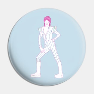 Heroe color Pin