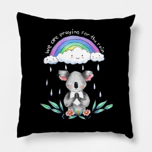 Save Koala Charity Pillow