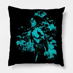 ABE SAPIEN Pillow