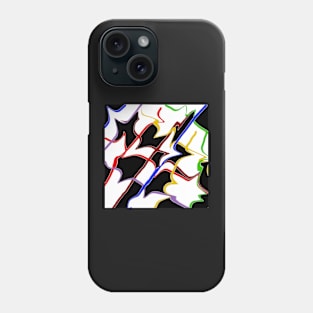 Colorful shapes Phone Case