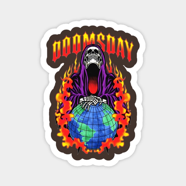 Doomsday Magnet by High Priestess