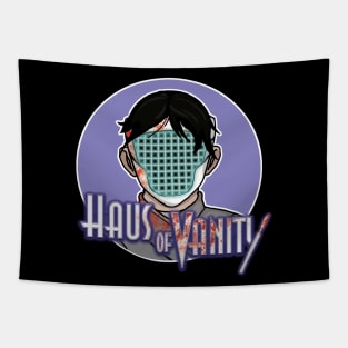 HHNU X GOU | VANITY DOCTOR LOGO Tapestry