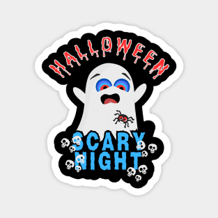 Scary night Magnet