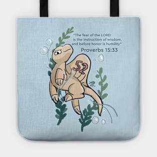 Spencer Spinosaurus Swims Tote