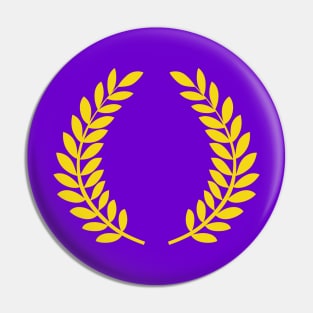 Roman (yellow) Pin