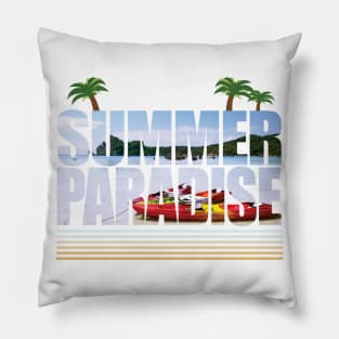 Summer Paradise Pillow