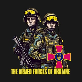 The Armed Forces Of Ukraine T-Shirt