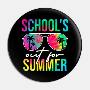 School's out for summer VIII Pin