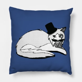 Classy Cat Pillow