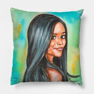 Jenna Ortega Pillow