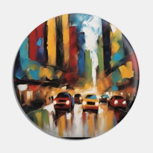 City Lights - Expressipnism Pin