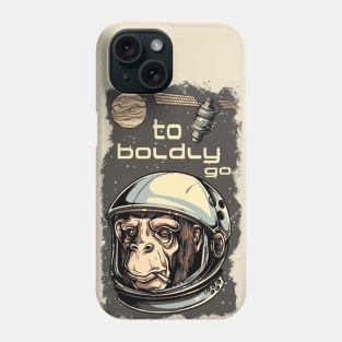 Boldly Go Phone Case