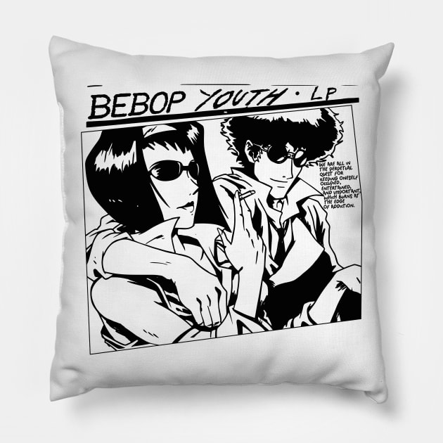 Bebop Youth Pillow by Breakpoint