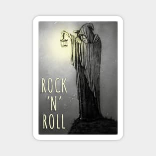 ZEPPELIN - ROCK AND ROLL Magnet