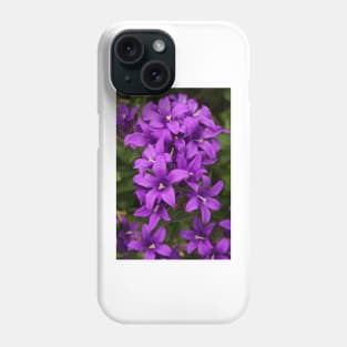 Clustered Bellflower Phone Case