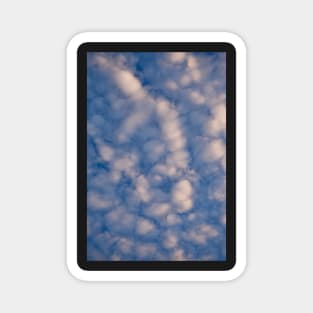 Fluffy Clouds Magnet