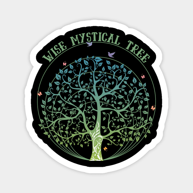 WISE MYSTICAL TREE - Mystical - Magnet