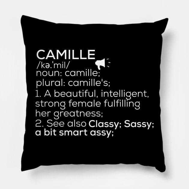 Camille Name Camille Definition Camille Female Name Camille Meaning -  Camille - Pillow