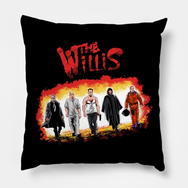 The Willis Pillow by Zascanauta