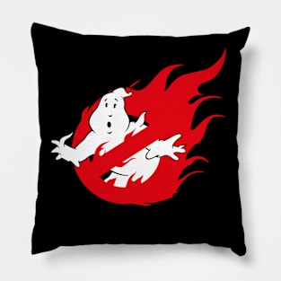 The Ghostbusters in Fire Pillow