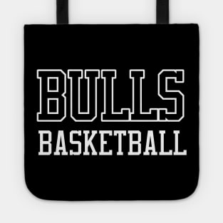 Bulls Basketball Tote