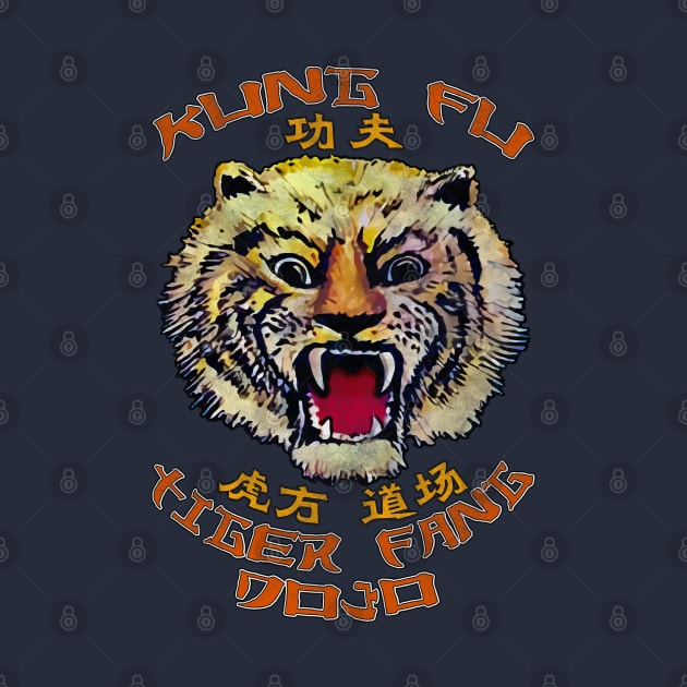 Tiger Fang Dojo Kung-Fu by 8 Fists of Tees