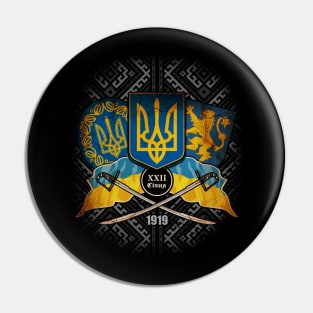 Day of Unity of Ukraine Pin