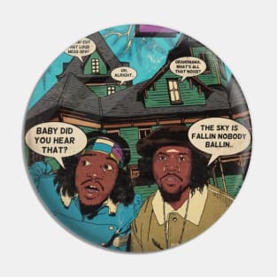 OUTKAST DA ART OF STORYTELLIN Pin