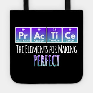 Practice Periodic Elements for Perfect design Tote