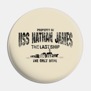 USS nathan james Pin