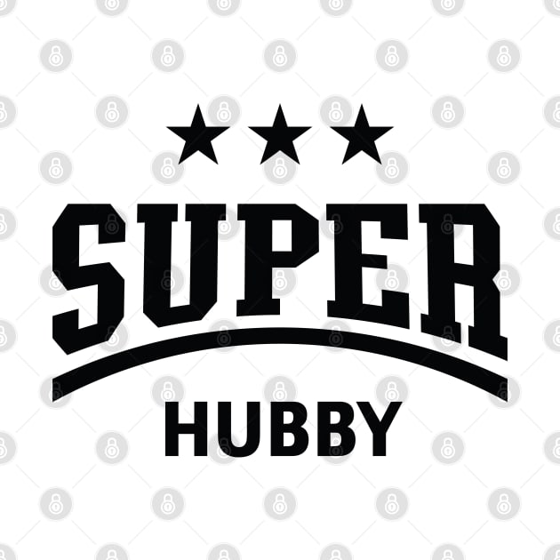 Super Hubby (Husband / Black) by MrFaulbaum