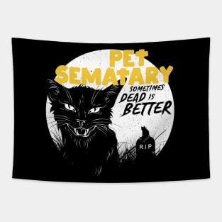 Pet Sematary: Sometimes Dead is Better Tapestry