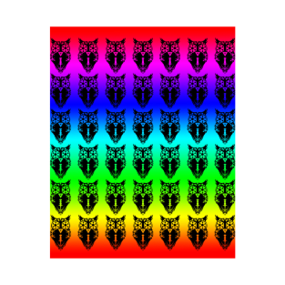 Owl March (Rainbow 1) T-Shirt