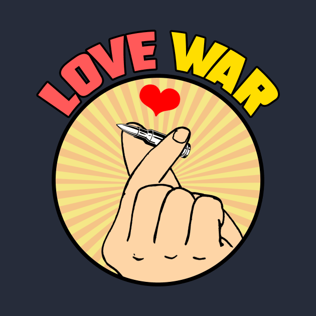 LOVE WAR by theanomalius_merch