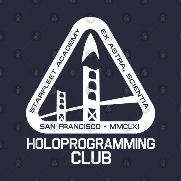 SFA Holoprogramming Club by PopCultureShirts