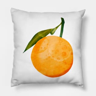 Orange Fruit Pillow