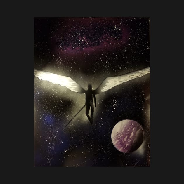 Angel in Space by JMC Designs 