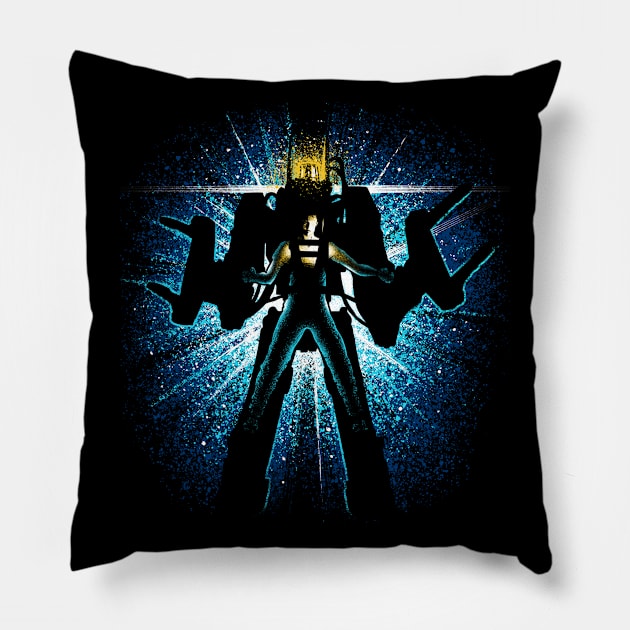 Badass Power Loader Pillow by Tronyx79