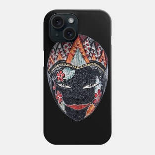 batik masks Phone Case