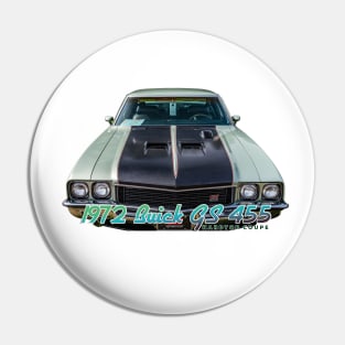 1972 Buick GS 455 Hardtop Coupe Pin