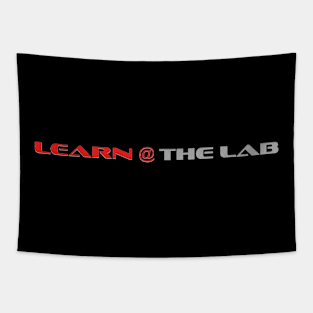 Learn at The Lab - Official Small "Banner" Pocket Logo Tapestry