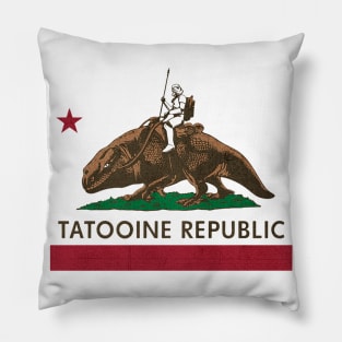 tatooine republic Pillow