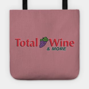 total and wine & more Tote