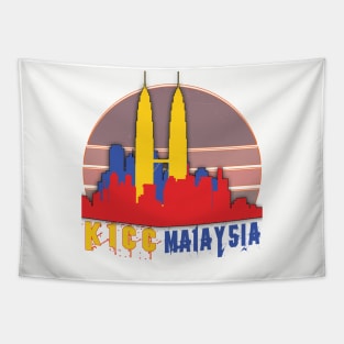 KLCC Malaysia Tapestry