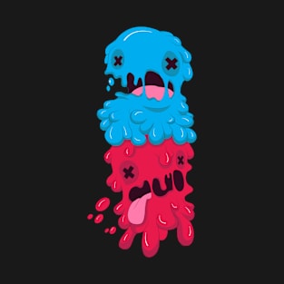 monster liquid T-Shirt