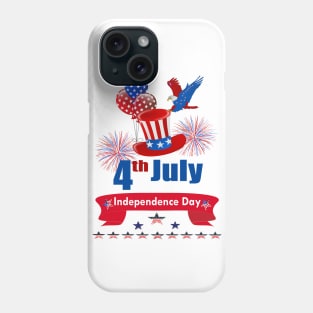 Independence Day Eagle Phone Case