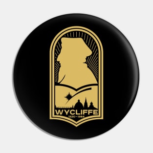 John Wycliffe. Morning Star of the Reformation. Pin