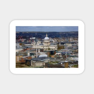 St Paul's Cathedral London England Magnet